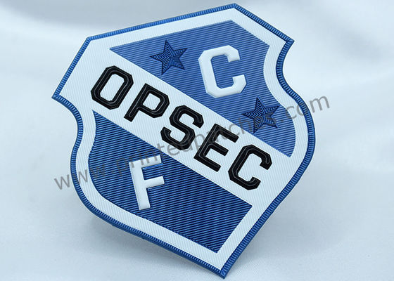 3 بقع ملونة لنقل الحرارة من الفينيل ، شارات ضغط حراري من البولي يوريثين الحراري الناعم ثلاثية الأبعاد