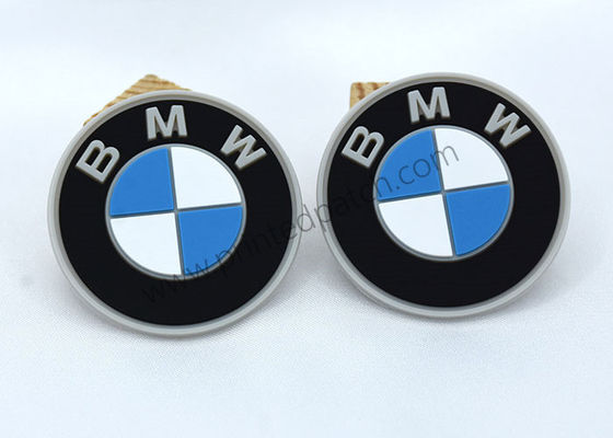 مخصص شعار المطاط التصحيح تنقش بقع BMW PVC للقبعات