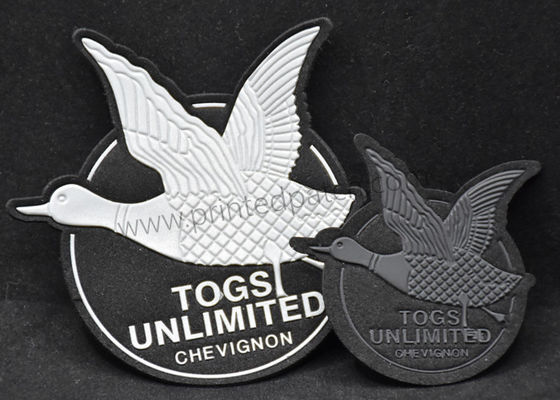 ملصقات عاكسة 300psi 3M debossed حديد على رقع الجينز