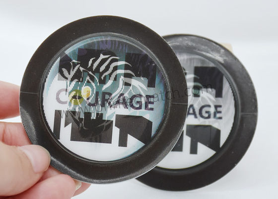 8 Colorways TPU 300psi رقع عاكسة فيلكرو مخصصة