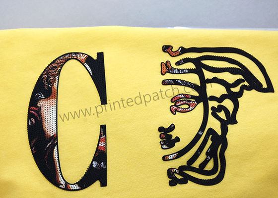 أثار ملصق نقل الحرارة سيليكون قابل للتمدد OEKO-TEX