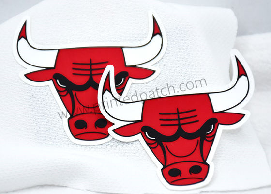 واقعية TPU نقل الحرارة تسمية الحيوان 2D 3D نمط رأس الثور