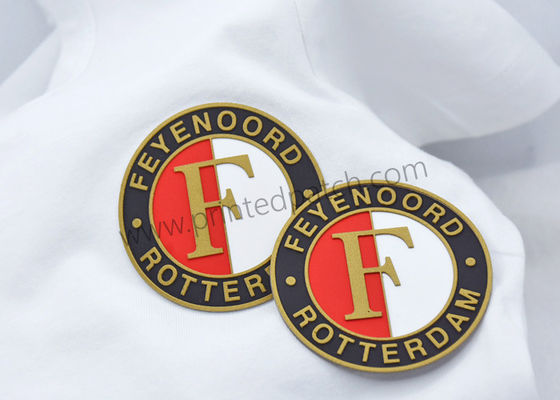 SGS تنقش بقع بالشاشة الحريرية تسميات الملابس TPU للملابس الرياضية